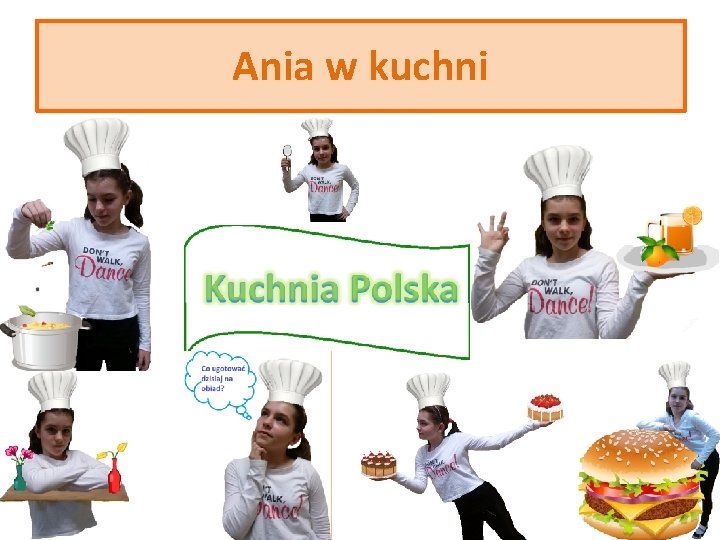 Ania w kuchni 