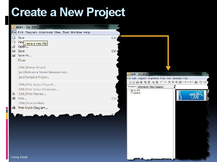 Create a New Project Using Astah March 2, 2021 3 