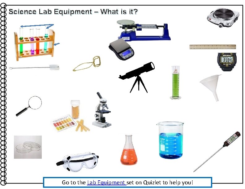 Science Lab Equipment – What is it? Go to the Lab Equipment set on