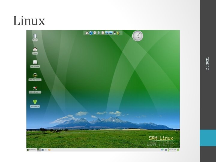 2. 3. 2021. Linux 