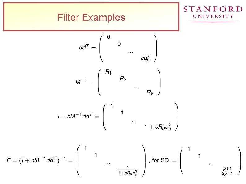 Filter Examples 