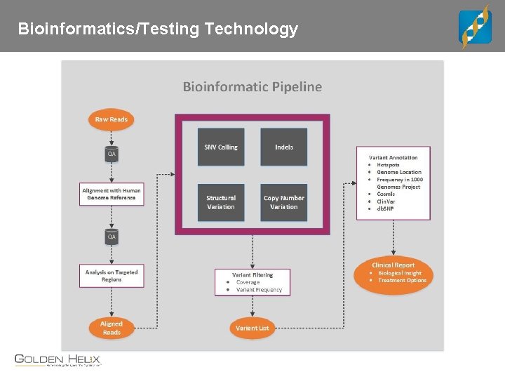 Bioinformatics/Testing Technology 