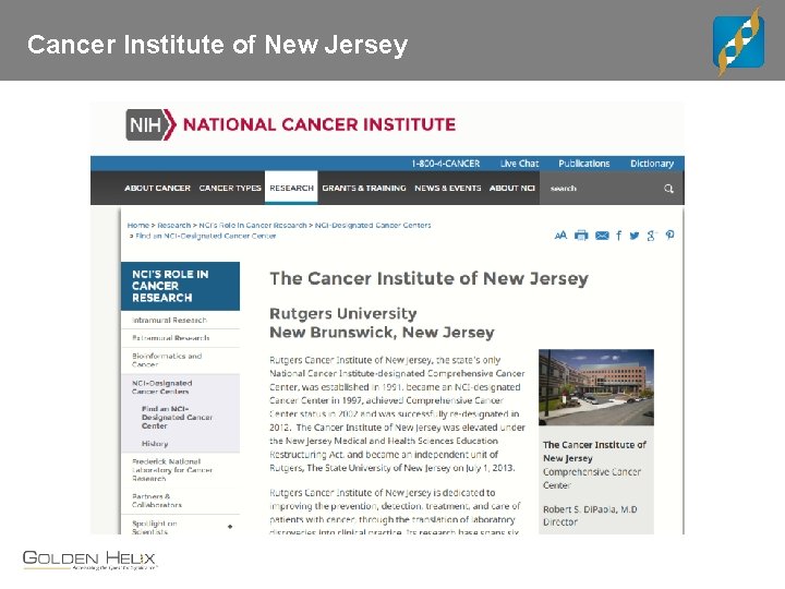 Cancer Institute of New Jersey 