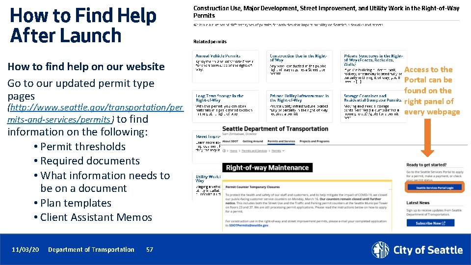How to Find Help After Launch How to find help on our website Go