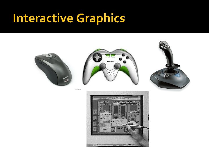 Interactive Graphics 