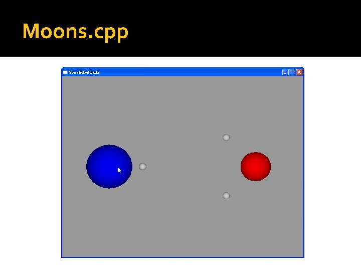 Moons. cpp 