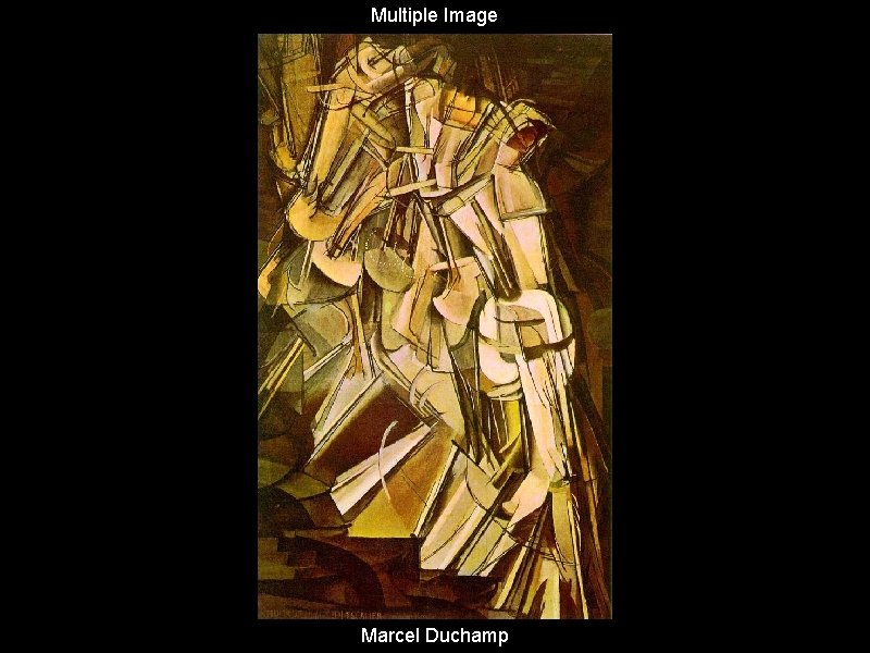 Multiple Image Marcel Duchamp 