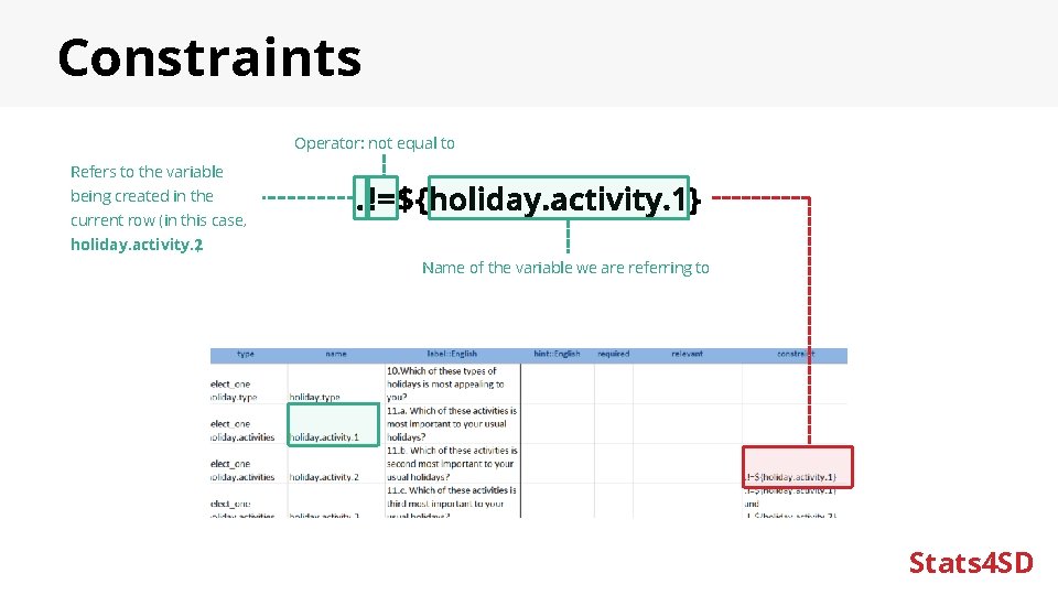 Introduction to ODK Part 4 XLSforms Form Logic