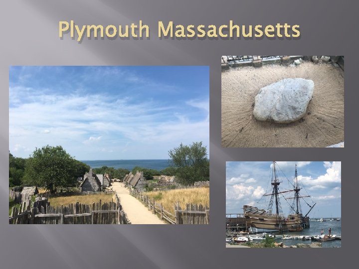 Plymouth Massachusetts 