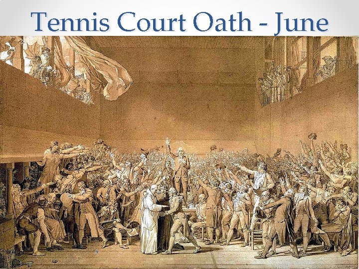 Tennis Court Oath - June 