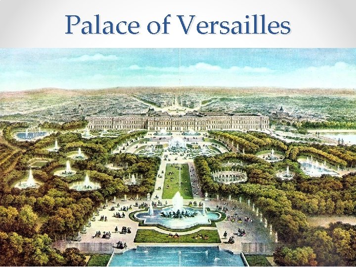 Palace of Versailles 