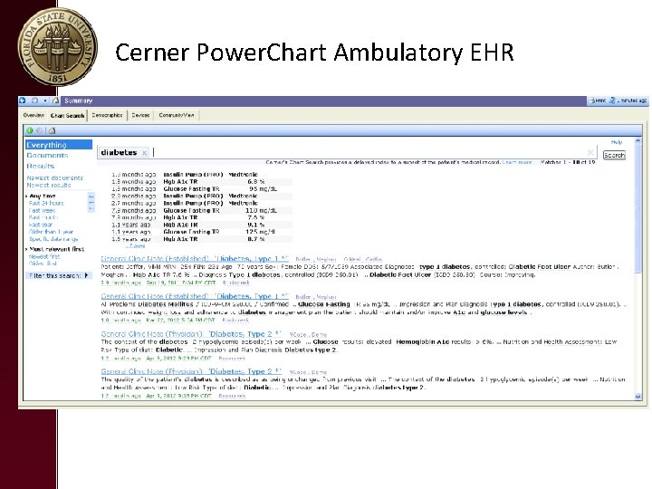 Cerner Power. Chart Ambulatory EHR 