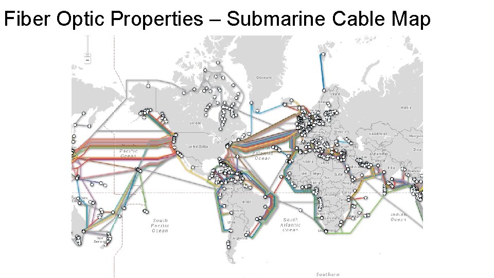 Fiber Optic Properties – Submarine Cable Map Fiber Optic Properties – Submarine Cable Map