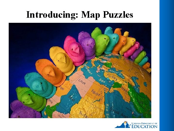 Introducing: Map Puzzles 