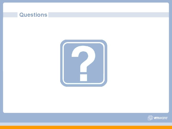 Questions Questions
