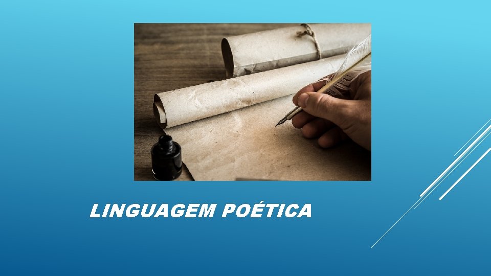LINGUAGEM POÉTICA 