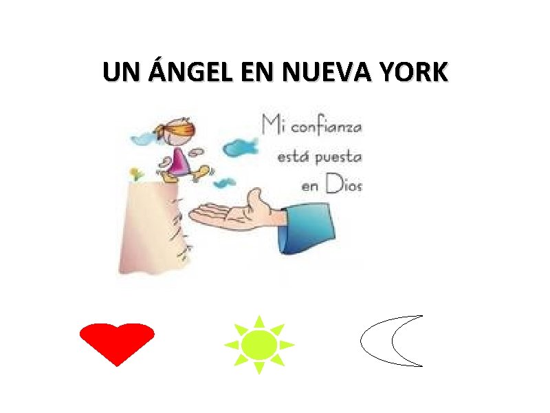 UN ÁNGEL EN NUEVA YORK 