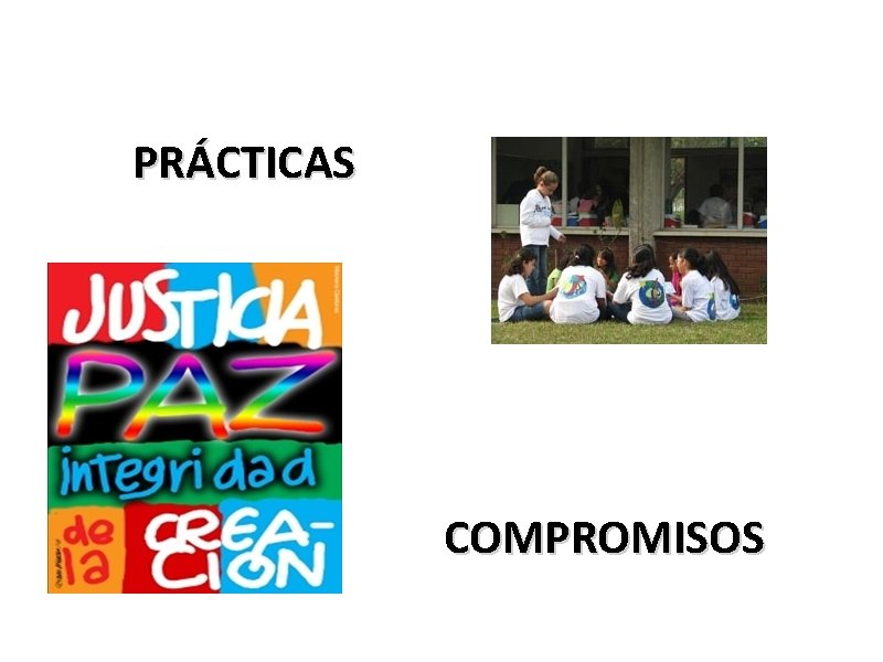 PRÁCTICAS COMPROMISOS 