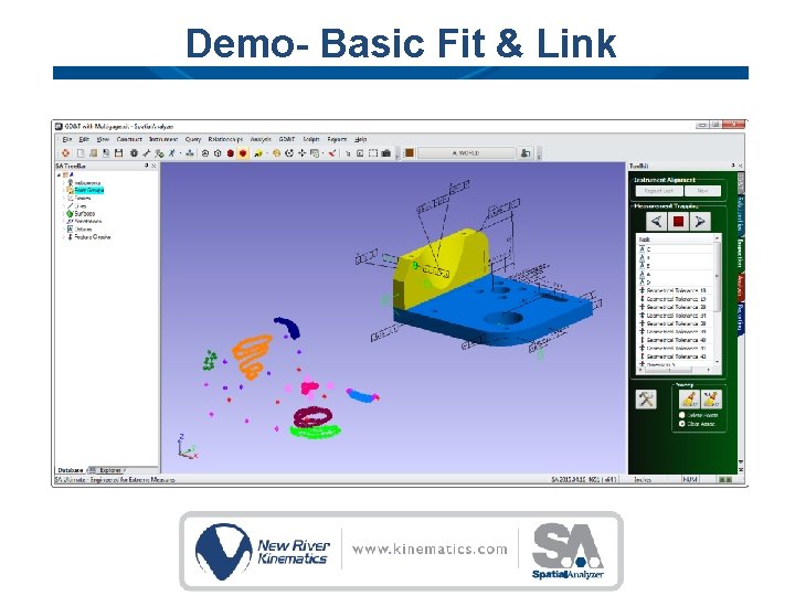 Demo- Basic Fit & Link Demo- Basic Fit & Link
