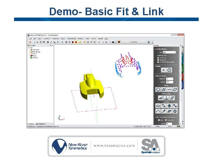 Demo- Basic Fit & Link Demo- Basic Fit & Link