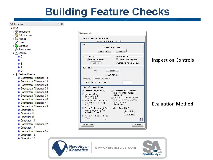 Building Feature Checks Inspection Controls Evaluation Method Building Feature Checks Inspection Controls Evaluation Method