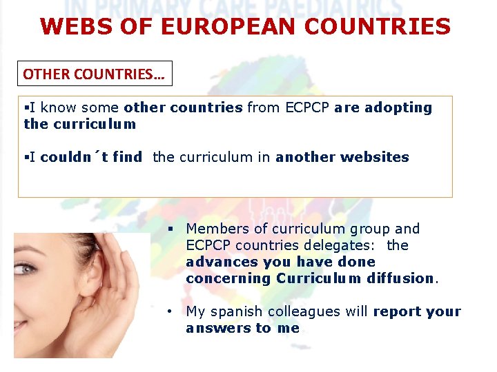 WEBS OF EUROPEAN COUNTRIES OTHER COUNTRIES… §I know some other countries from ECPCP are WEBS OF EUROPEAN COUNTRIES OTHER COUNTRIES… §I know some other countries from ECPCP are
