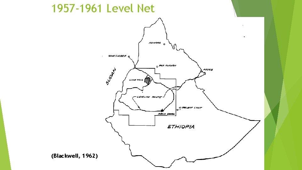 1957 -1961 Level Net (Blackwell, 1962) 