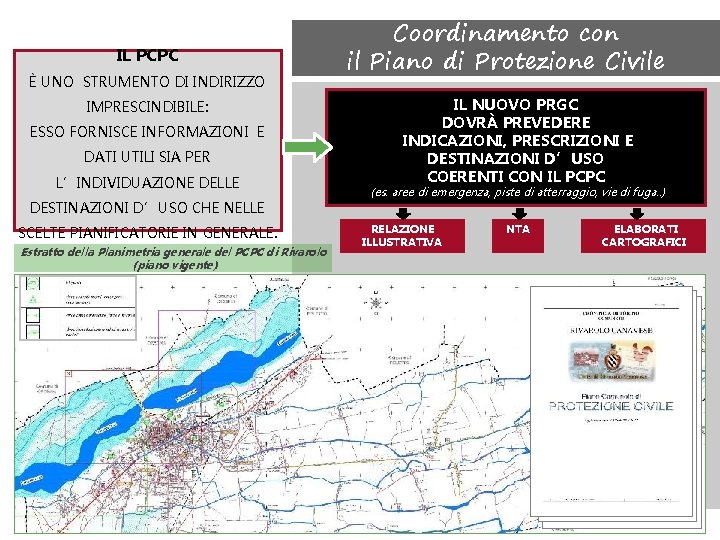 IL PCPC È UNO STRUMENTO DI INDIRIZZO IMPRESCINDIBILE: ESSO FORNISCE INFORMAZIONI E DATI UTILI