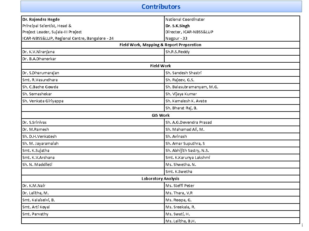 Icarnbsslup Sujala Lri Atlas No 25 Land Resource