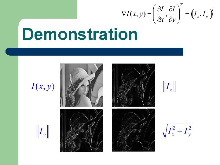 Demonstration 