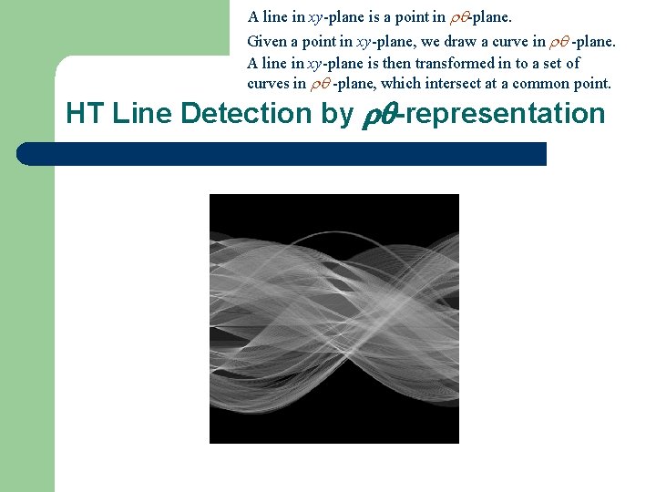 A line in xy-plane is a point in -plane. Given a point in xy-plane,