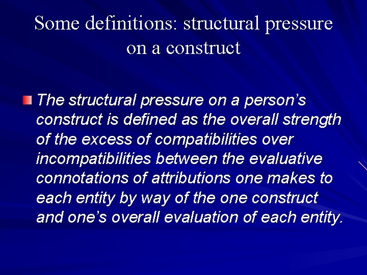Identity Structure Analysis Societal Clinical Contexts Symposium At