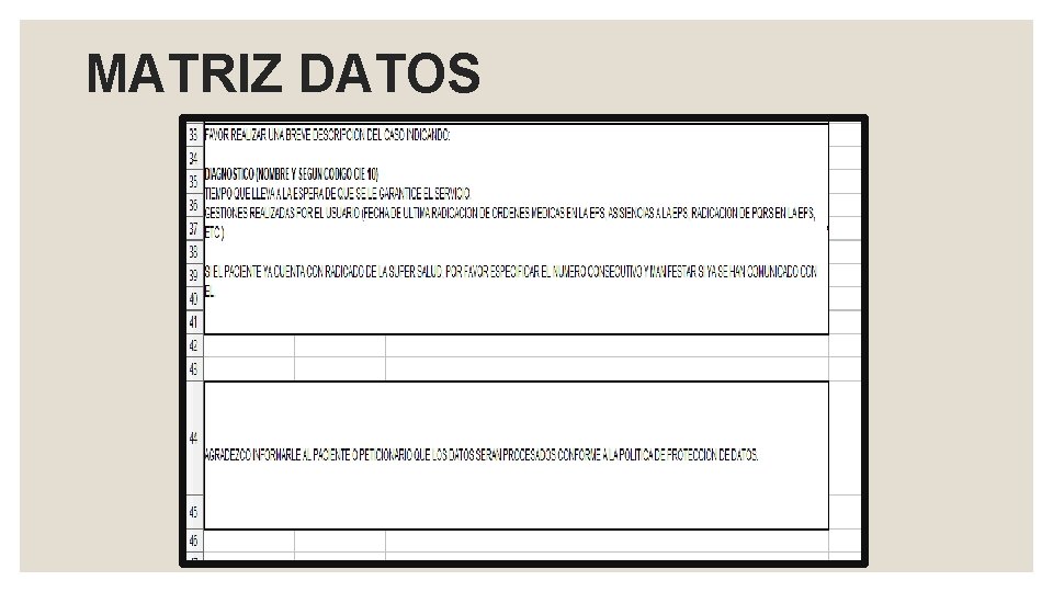 MATRIZ DATOS 