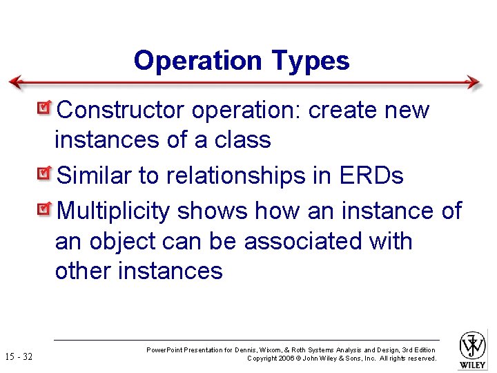 Systems Analysis and Design Alan Dennis Barbara Haley