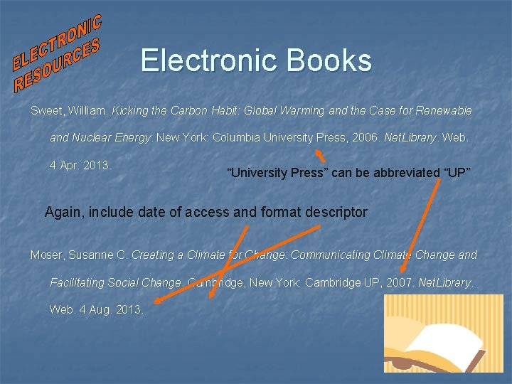 Electronic Books Sweet, William. Kicking the Carbon Habit: Global Warming and the Case for