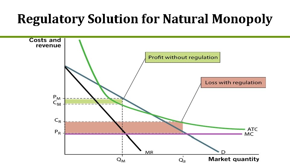 Regulatory Solution for Natural Monopoly 