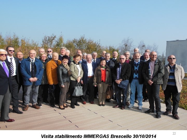  Visita stabilimento IMMERGAS Brescello 30/10/2014 22 