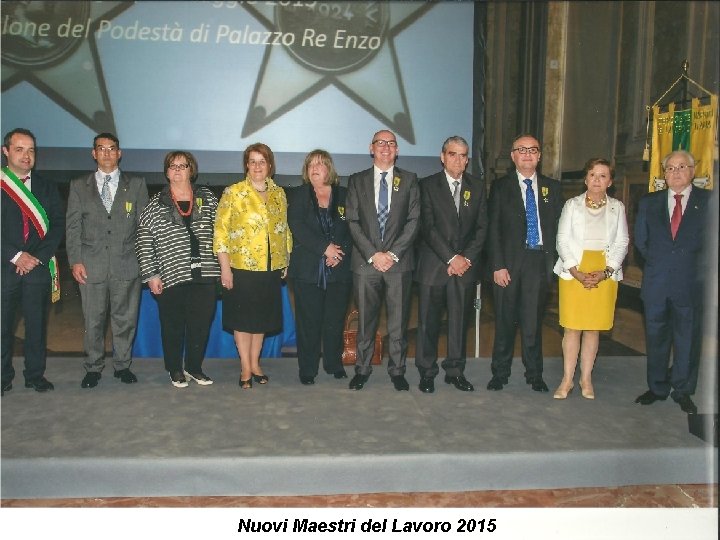 Nuovi Maestri del Lavoro 2015 39 