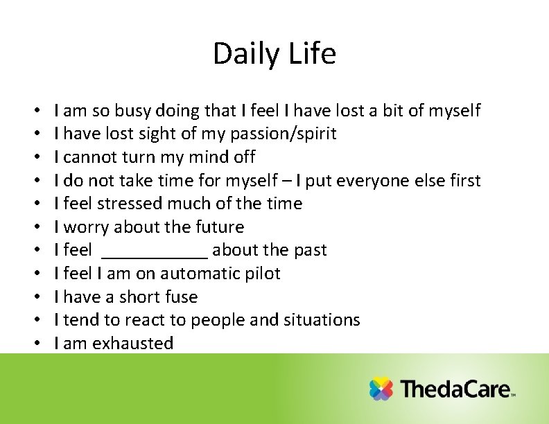 Daily Life • • • I am so busy doing that I feel I Daily Life • • • I am so busy doing that I feel I