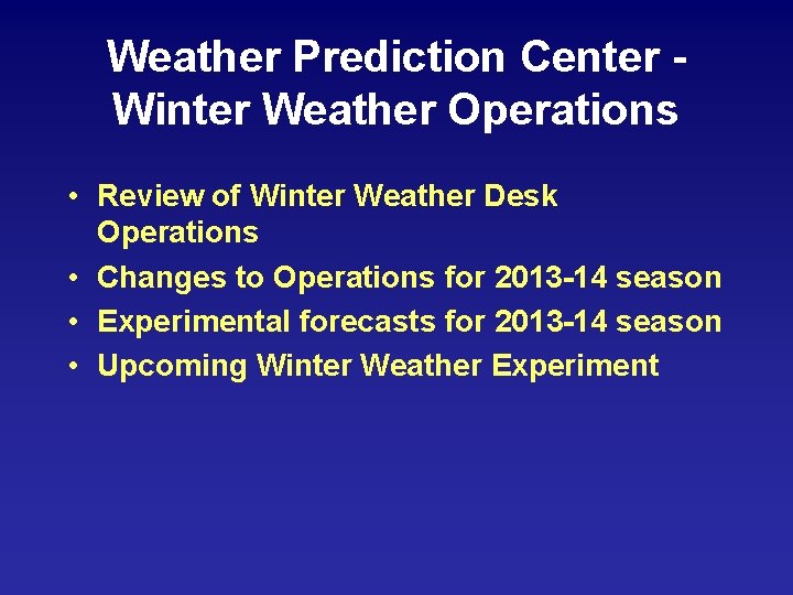 Weatherdesk.org