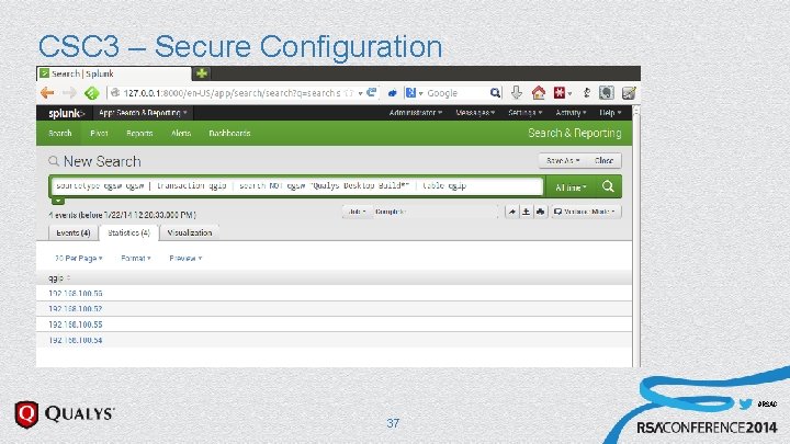 CSC 3 – Secure Configuration u Automation: Discover Non Standard Setups u Goal: Within CSC 3 – Secure Configuration u Automation: Discover Non Standard Setups u Goal: Within