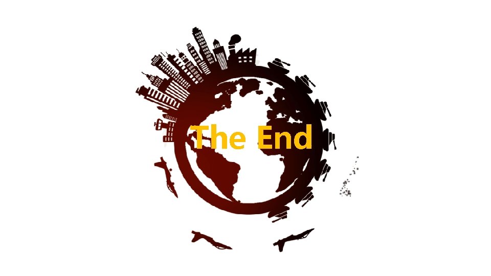 The End 