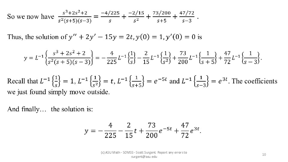  (c) ASU Math - SOMSS - Scott Surgent. Report any errors to surgent@asu.