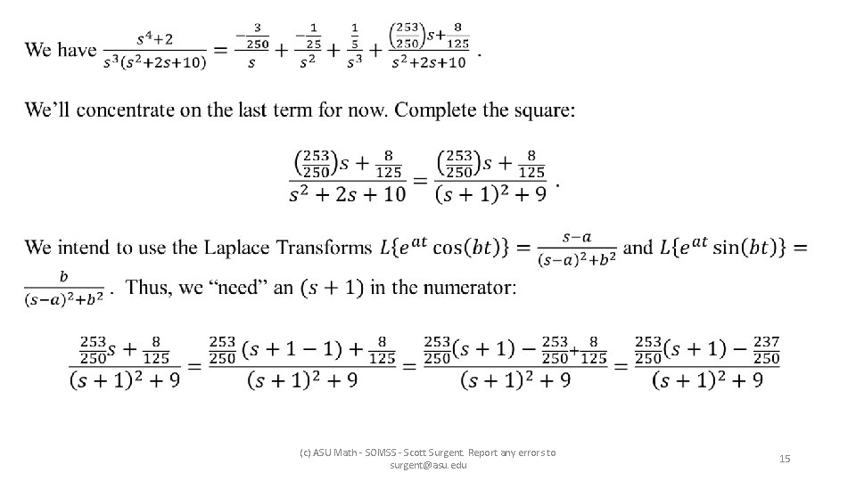  (c) ASU Math - SOMSS - Scott Surgent. Report any errors to surgent@asu.