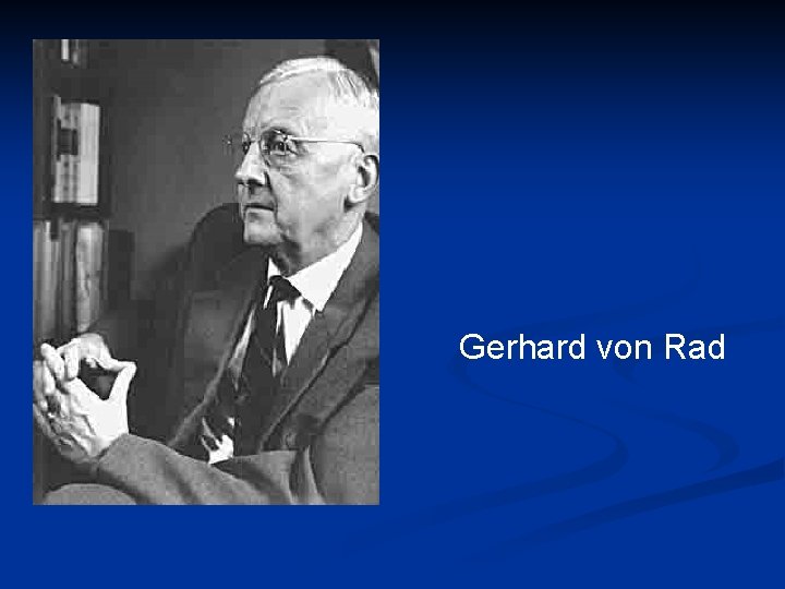 Gerhard von Rad 