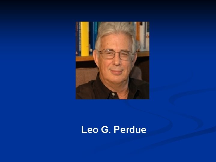 Leo G. Perdue 