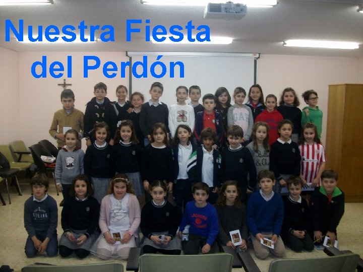 Nuestra Fiesta del Perdón 