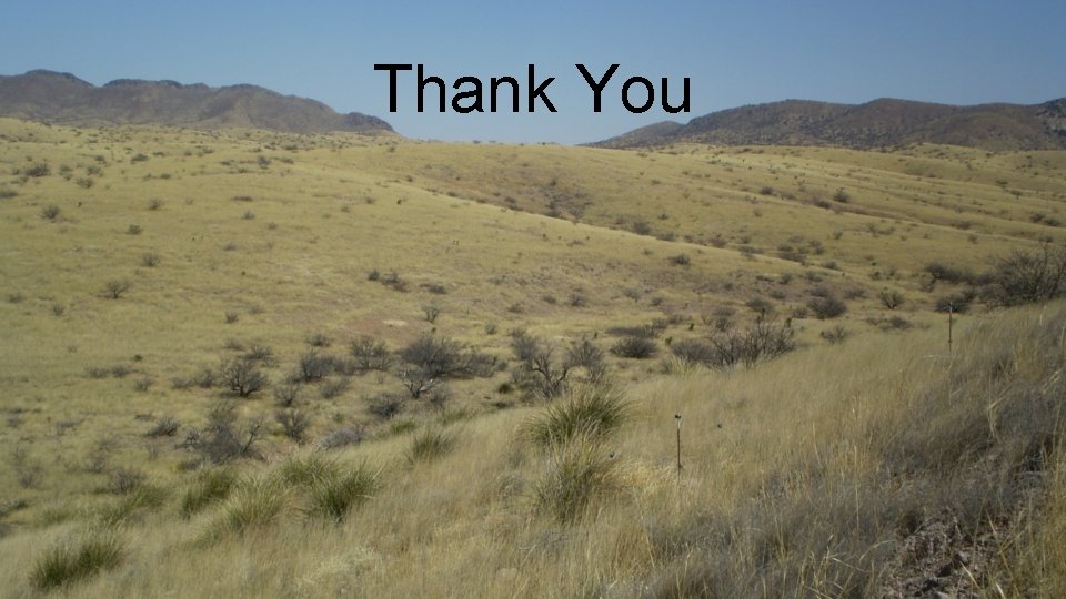 Pan Evaporation Rates of Southeastern Arizona Alison Radei