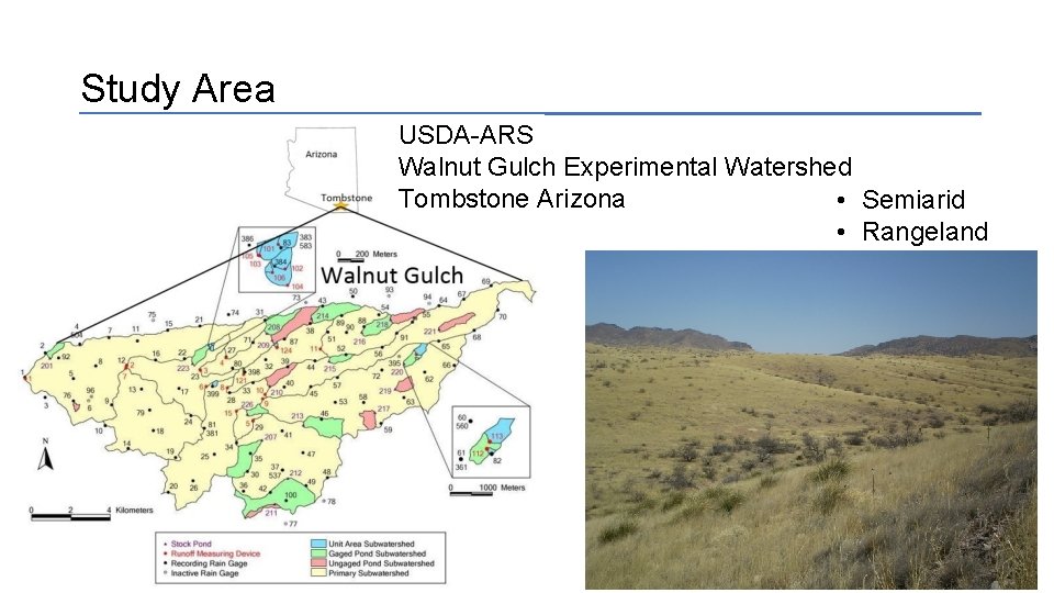 Pan Evaporation Rates of Southeastern Arizona Alison Radei