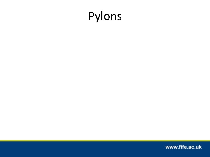 Pylons 